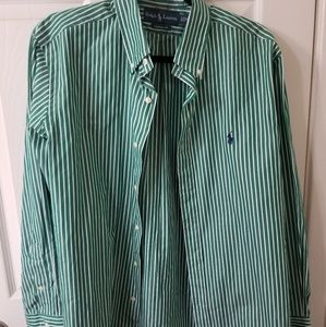 Ralph Lauren Polo Long Sleeve Vintage 16 32/33